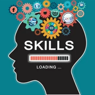 **"Teacher using online tools to enhance digital skills for effective online teaching in 2024."**