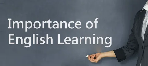 Infographic showcasing the global importance of English language