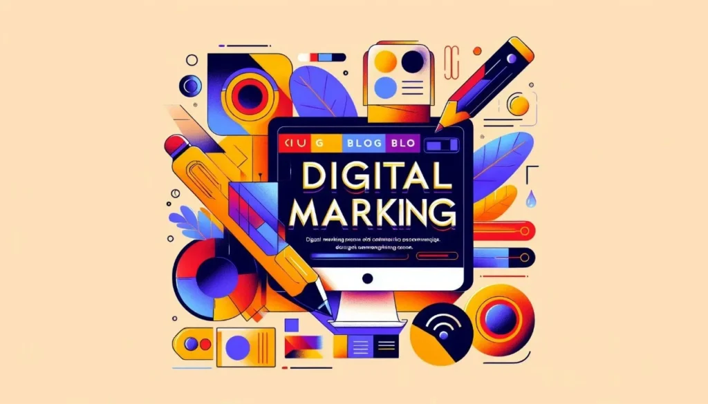 A laptop screen showing a list of top beginner-friendly digital marketing courses.