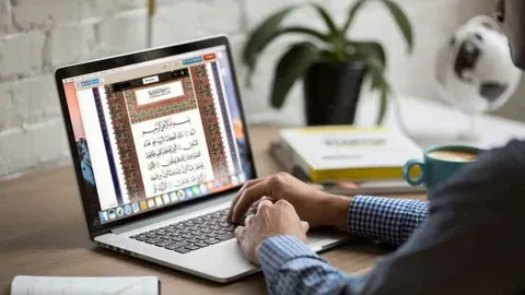 Online teaching quran