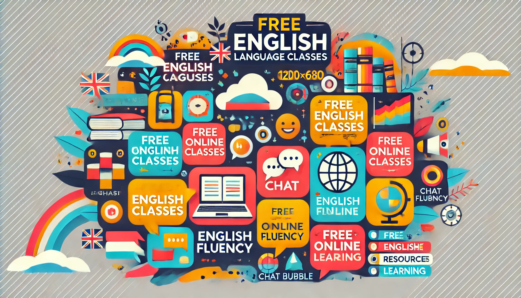 Free online English language classes offering flexible learning opportunities to enhance your English language skills at no cost.