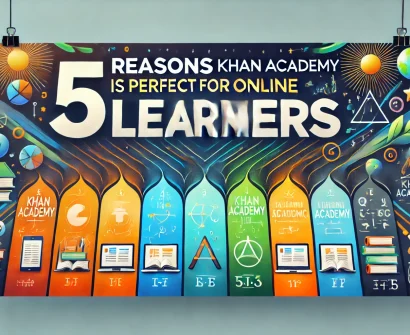 Logo of Khan Academy, a platform offering free online educational resources for learners of all ages, promoting quality education globally